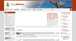Desktop Screenshot of comune.giulianova.te.it
